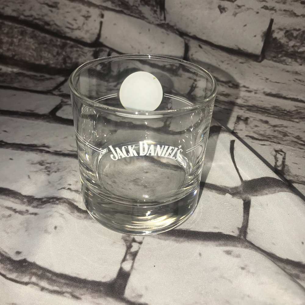 Jack Daniels Denver nuggets rum glass